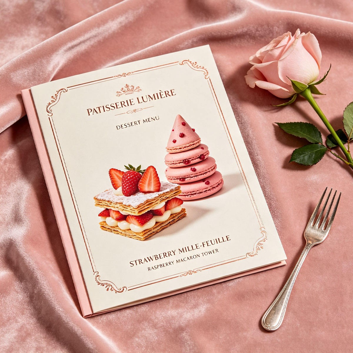 Custom Bakery Menus best