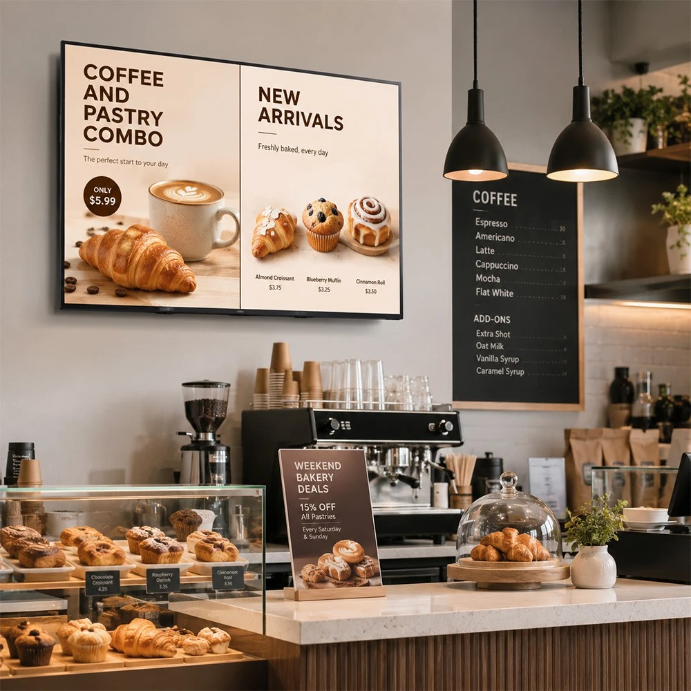 Custom Bakery Menus price
