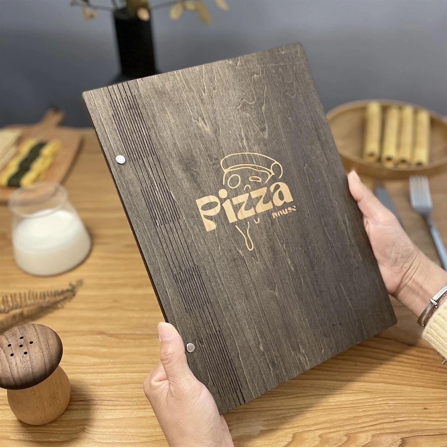 Custom Pizzeria Menus factory