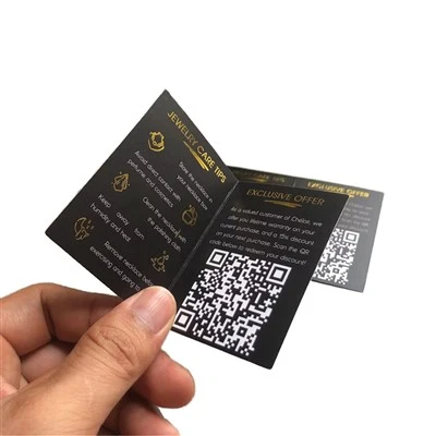QR Code Business Cards